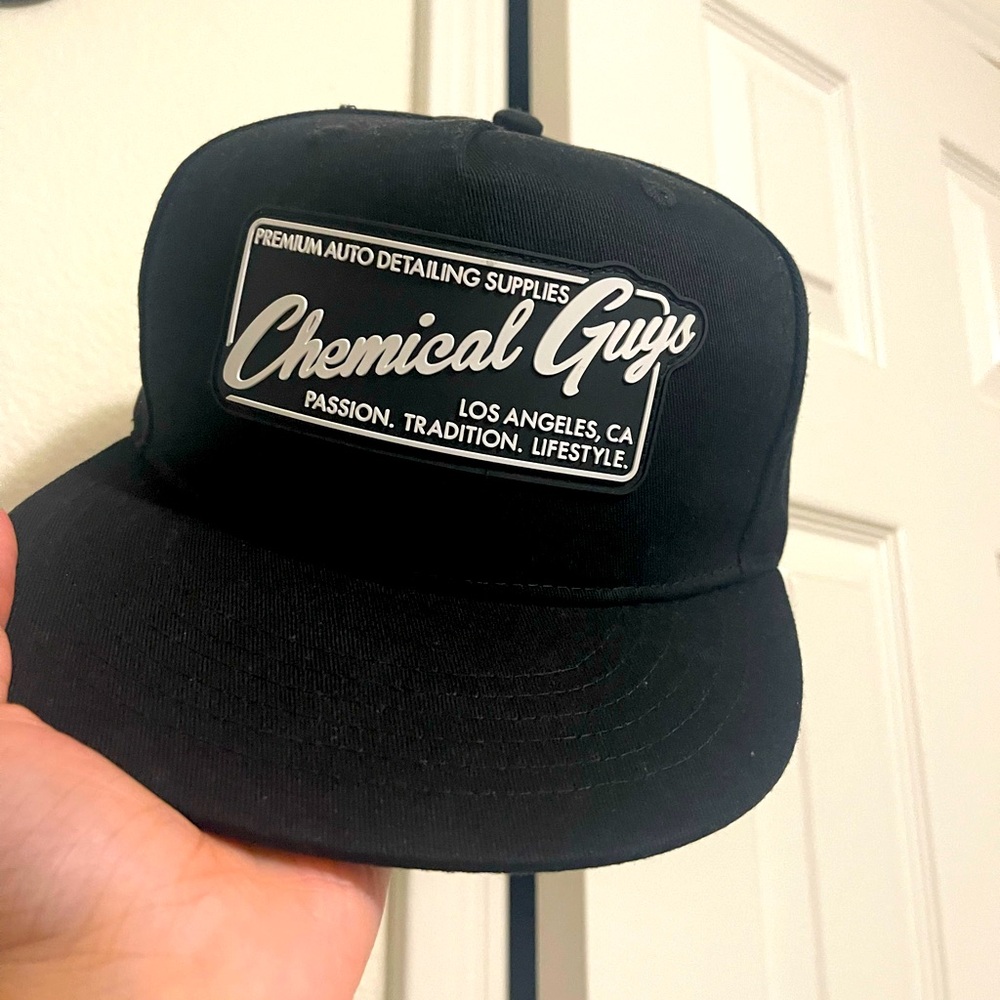 Chemical Guys Merch Hat